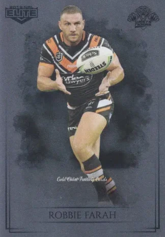2019 NRL Elite Silver Specials - SS138 Robbie Farah Wests Tigers