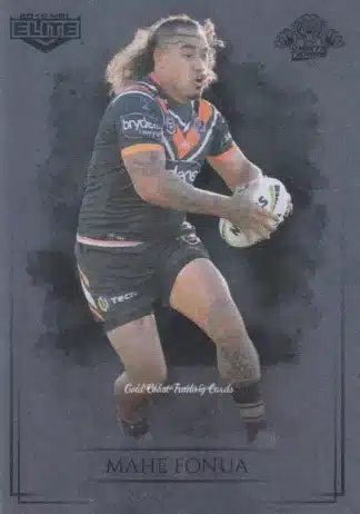 2019 NRL Elite Silver Specials - SS139 Mahe Fonua Wests Tigers