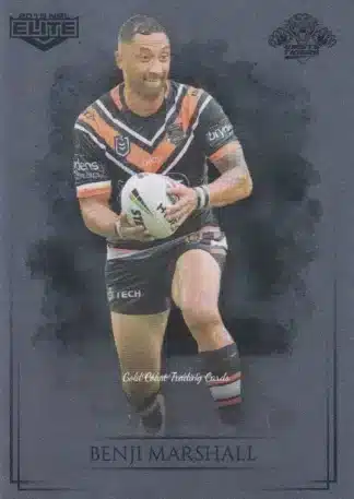 2019 NRL Elite Silver Specials - SS140 Benji Marshall Wests Tigers