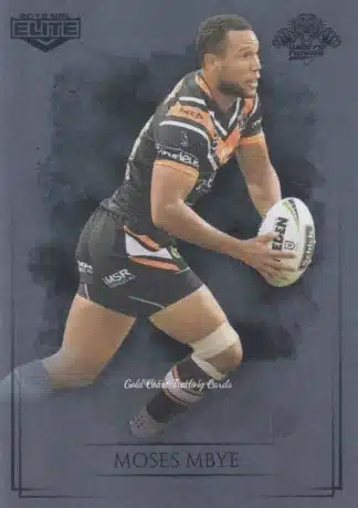 2019 NRL Elite Silver Specials - SS142 Moses Mbye Wests Tigers