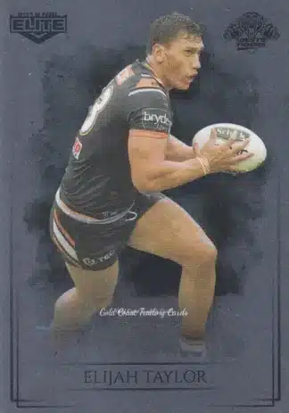 2019 NRL Elite Silver Specials - SS144 Elijah Taylor Wests Tigers