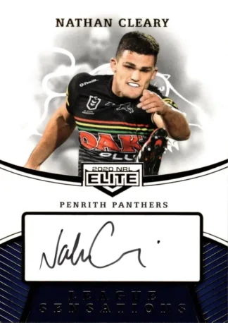 2020 NRL Elite League Sensations Signatures