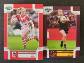 2020 NRL Elite Women NRL - Full Set 32 Cards