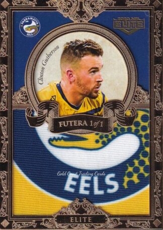 2020 NRL Elite Futera Gold 1 Of 1