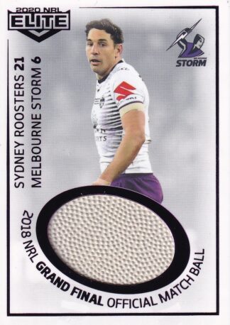 2020 NRL Elite Grand Final Ball Patch