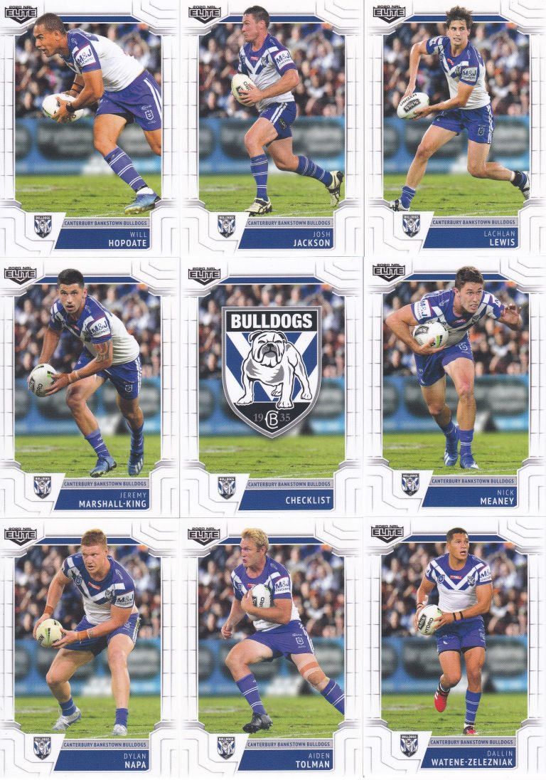2020 NRL Elite Album With Full Base Set & Silver Specials Set - 144 Cards Each Set - Image 6