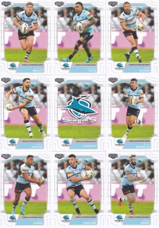 2020 NRL Elite Base Team Set - Cronulla Sharks