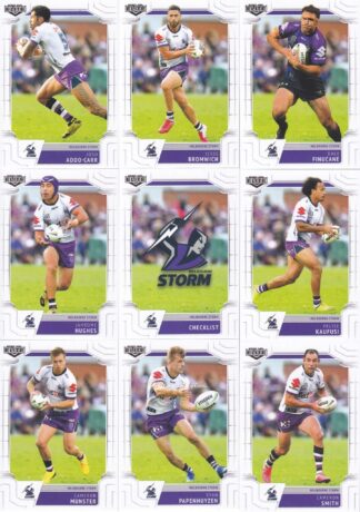 2020 NRL Elite Base Team Set - Melbourne Storm