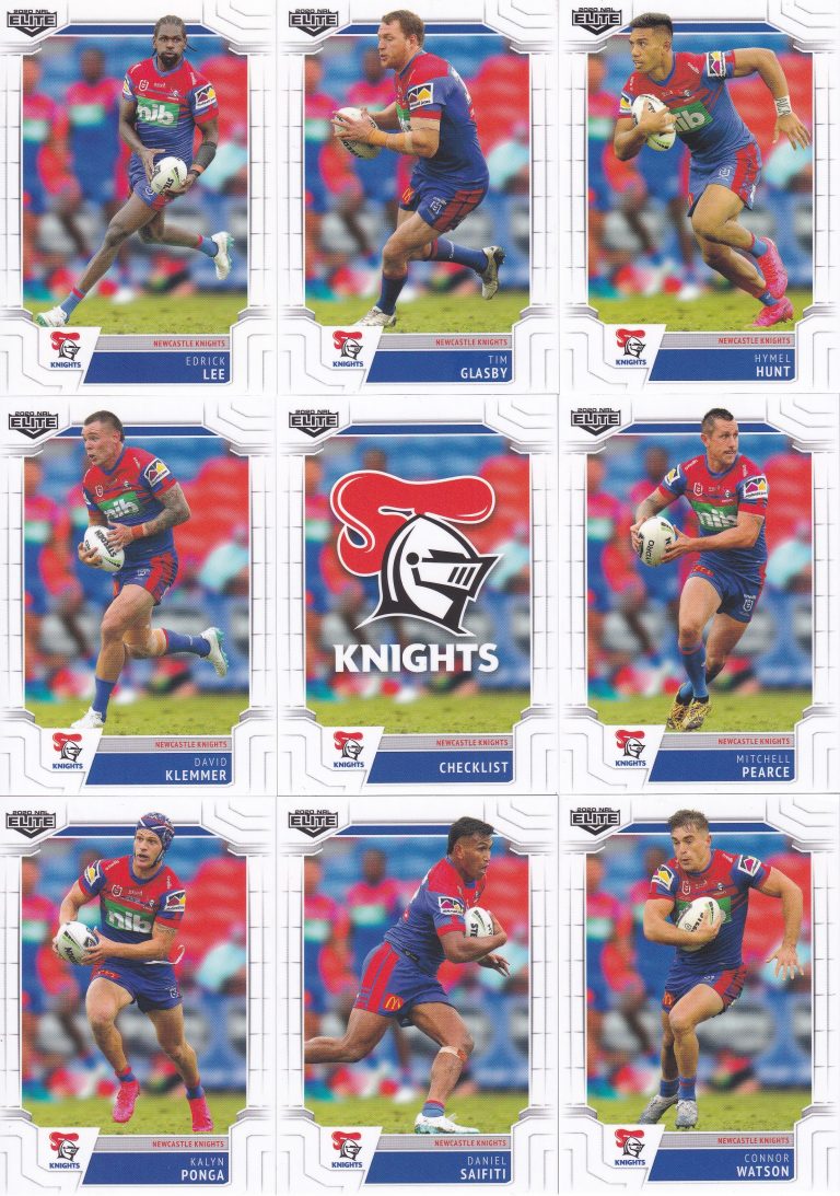 2020 NRL Elite Album With Full Base Set & Silver Specials Set - 144 Cards Each Set - Image 11