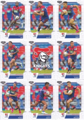 2020 NRL Elite Base Team Set - Newcastle Knights