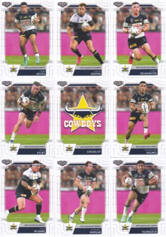 2020 NRL Elite Base Team Set - North QLD Cowboys