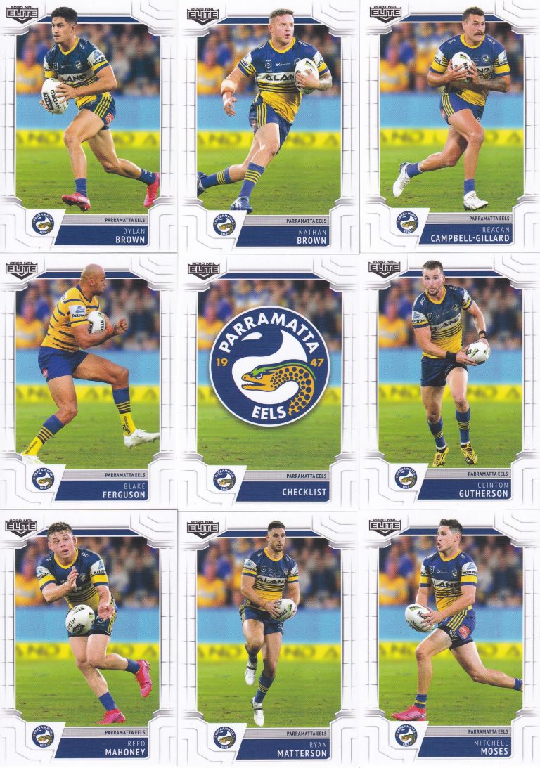 2020 NRL Elite Album With Full Base Set & Silver Specials Set - 144 Cards Each Set - Image 13