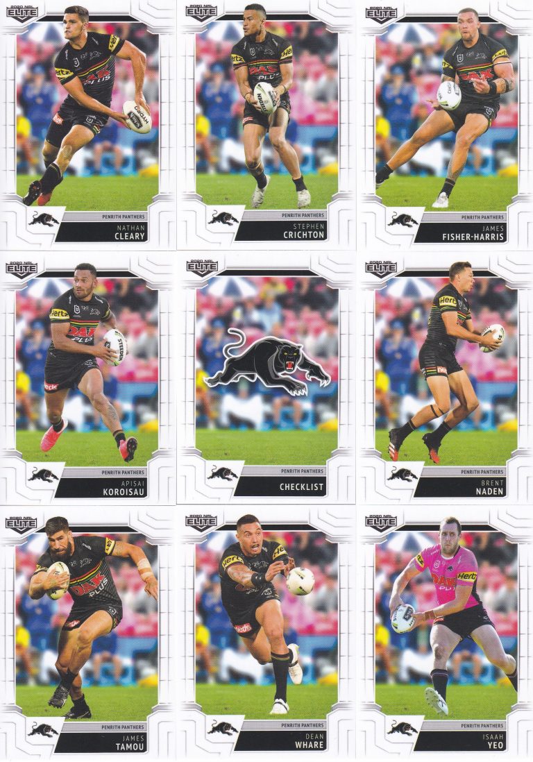 2020 NRL Elite Album With Full Base Set & Silver Specials Set - 144 Cards Each Set - Image 14