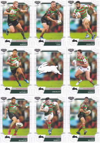 2020 NRL Elite Base Team Set - South Sydney Rabbitohs