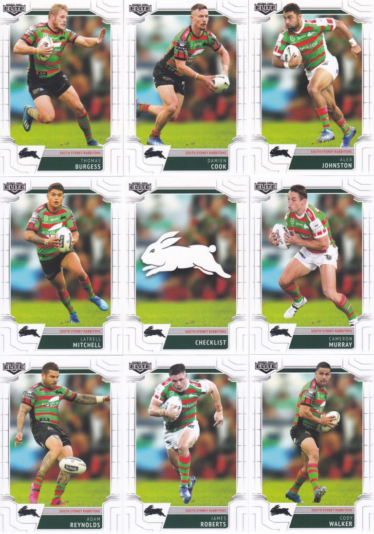 2020 NRL Elite Album With Full Base Set & Silver Specials Set - 144 Cards Each Set - Image 15