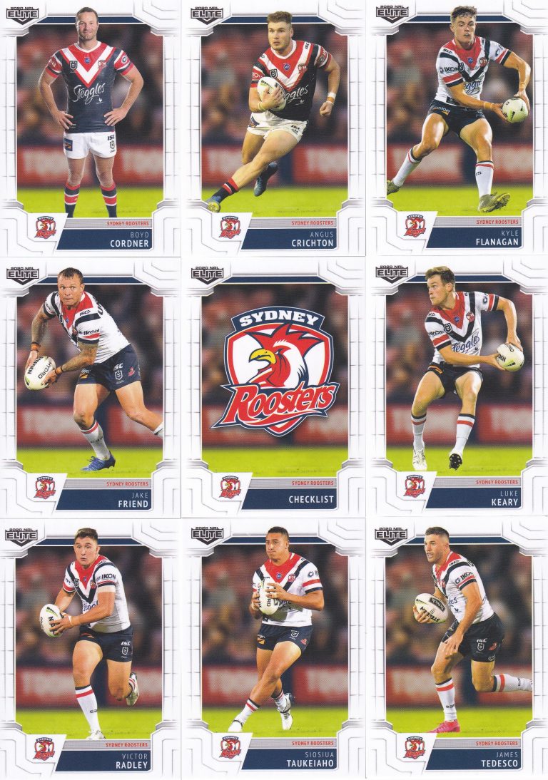 2020 NRL Elite Album With Full Base Set & Silver Specials Set - 144 Cards Each Set - Image 17