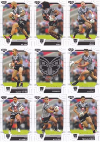 2020 NRL Elite Base Team Set - Warriors