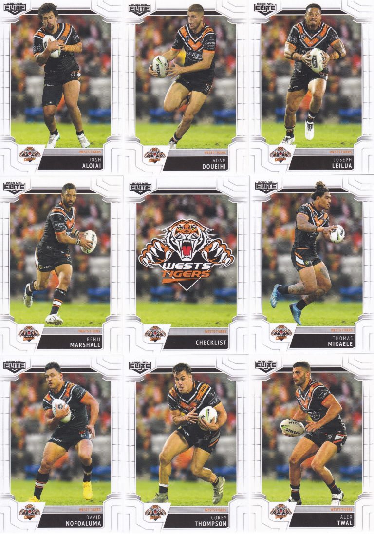 2020 NRL Elite Album With Full Base Set & Silver Specials Set - 144 Cards Each Set - Image 19