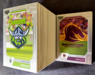 2020 NRL Elite Silver Special - Full Set 144 Cards