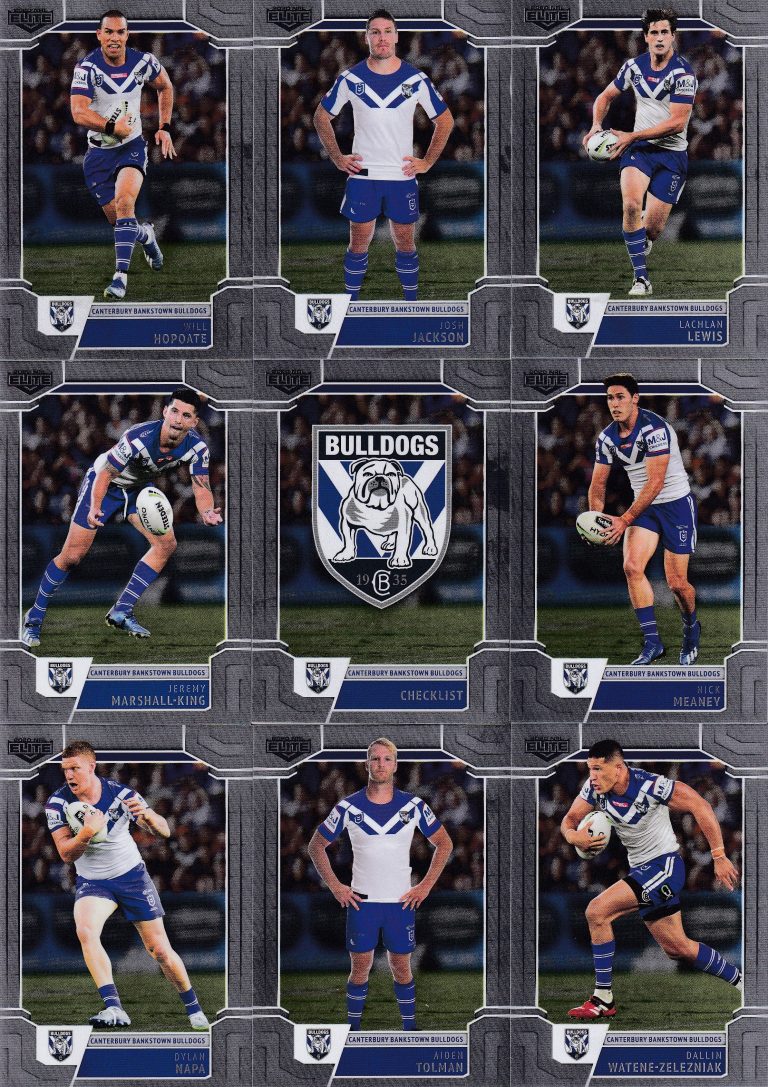 2020 NRL Elite Album With Full Base Set & Silver Specials Set - 144 Cards Each Set - Image 28