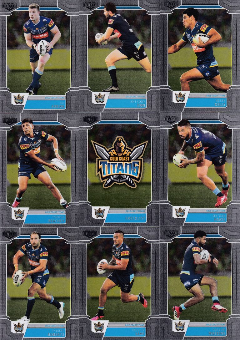 2020 NRL Elite Album With Full Base Set & Silver Specials Set - 144 Cards Each Set - Image 26
