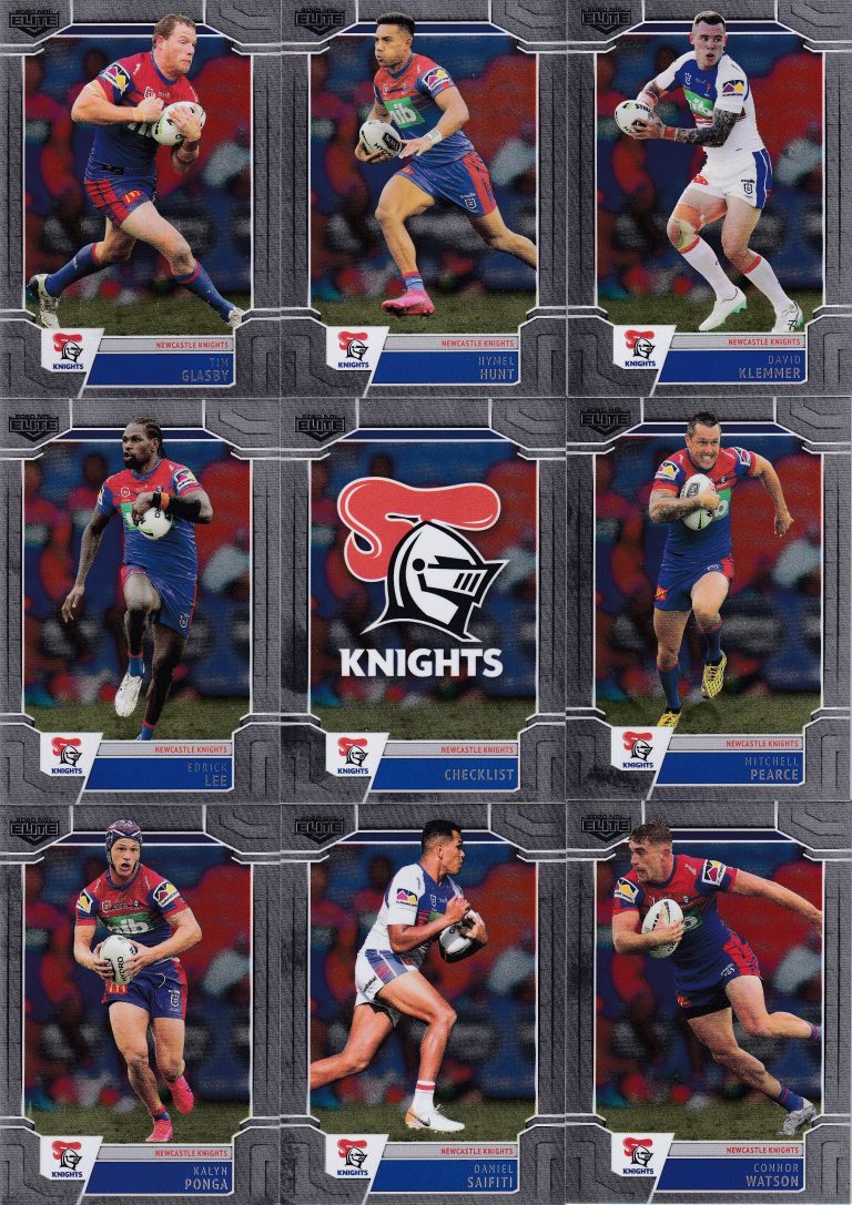 2020 NRL Elite Album With Full Base Set & Silver Specials Set - 144 Cards Each Set - Image 23