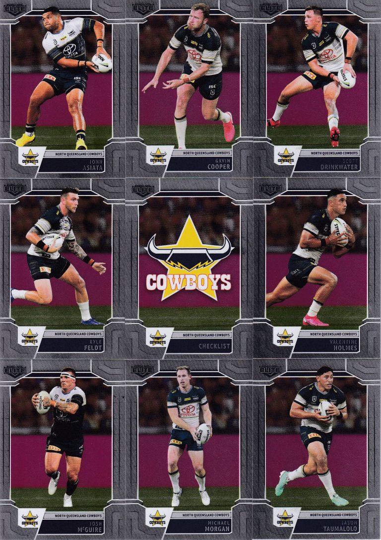 2020 NRL Elite Album With Full Base Set & Silver Specials Set - 144 Cards Each Set - Image 22