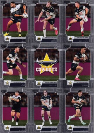 2020 NRL Elite Silver Special Team Set - North QLD Cowboys
