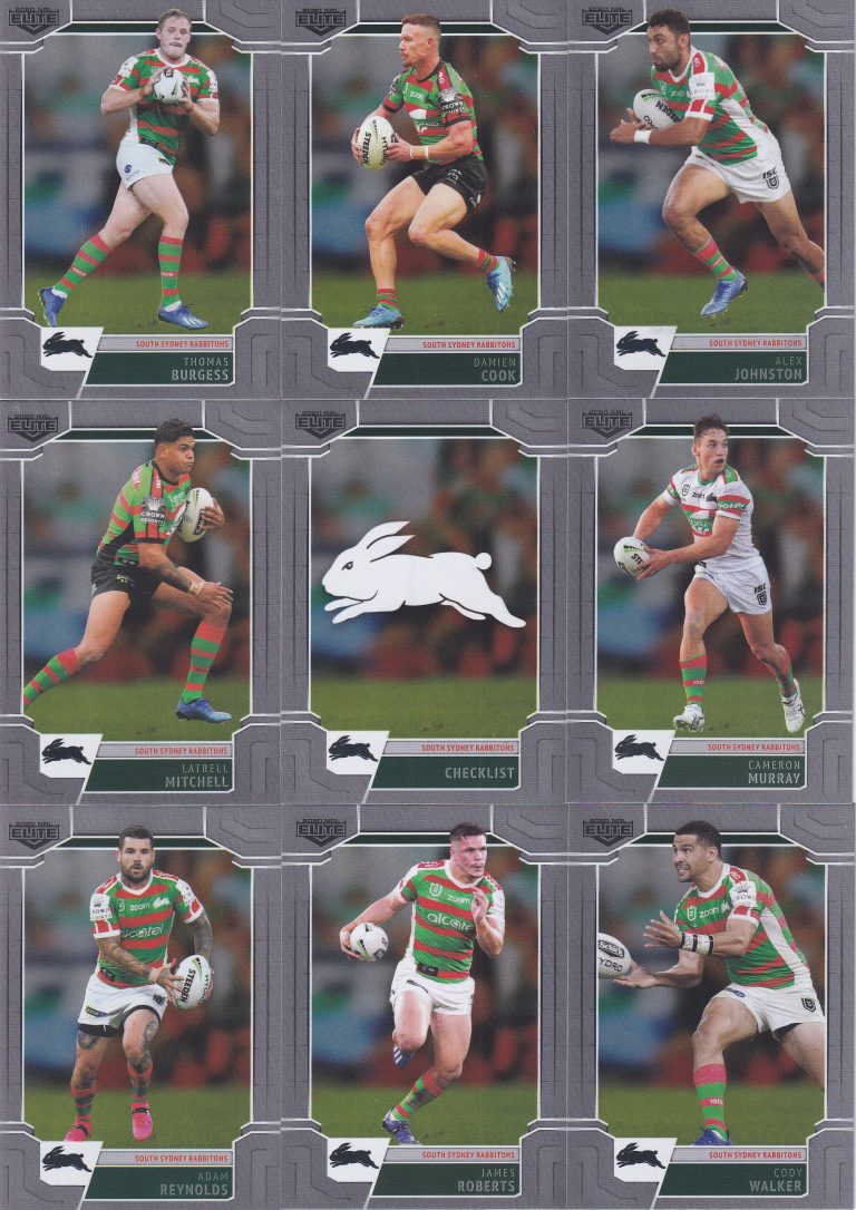 2020 NRL Elite Album With Full Base Set & Silver Specials Set - 144 Cards Each Set - Image 35