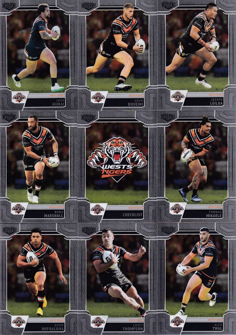 2020 NRL Elite Album With Full Base Set & Silver Specials Set - 144 Cards Each Set - Image 31