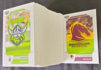 2020 NRL Elite Base Set - 144 Common Cards
