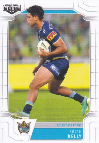 2020 NRL Elite Common Card - Base 040 Brian Kelly Gold Coast Titans