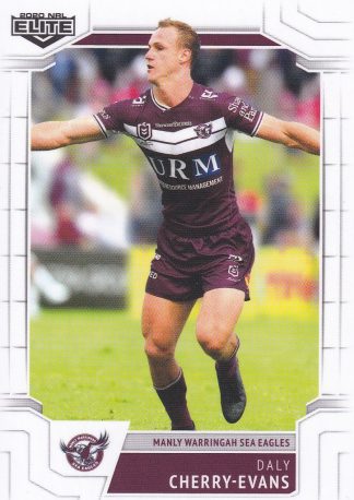 2020 NRL Elite Common Card - Base 047 Daly Cherry-Evans Manly Sea Eagles
