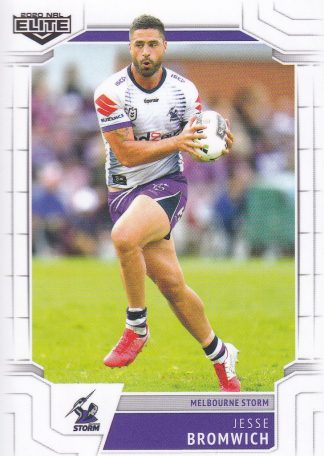 2020 NRL Elite Common Card - Base 057 Jesse Bromwich Melbourne Storm