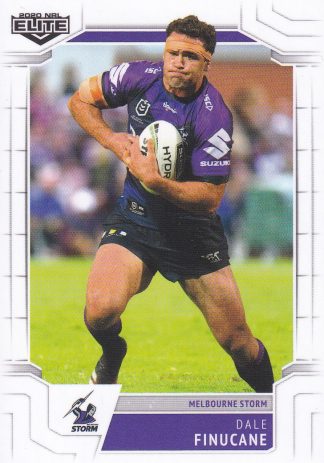 2020 NRL Elite Common Card - Base 058 Dale Finucane Melbourne Storm