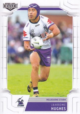 2020 NRL Elite Common Card - Base 059 Jahrome Hughes Melbourne Storm