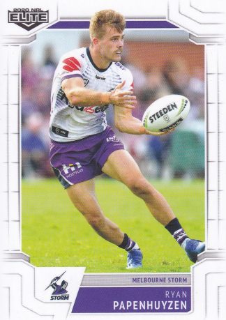 2020 NRL Elite Common Card - Base 062 Ryan Papenhuyzen Melbourne Storm