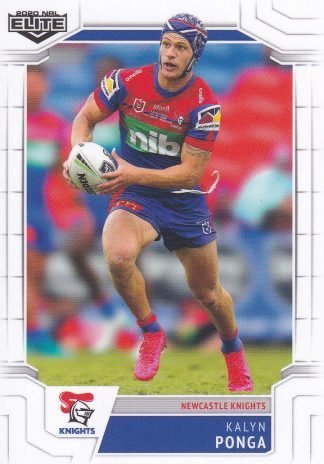 2020 NRL Elite Common Card - Base 070 Kalyn Ponga Newcastle Knights