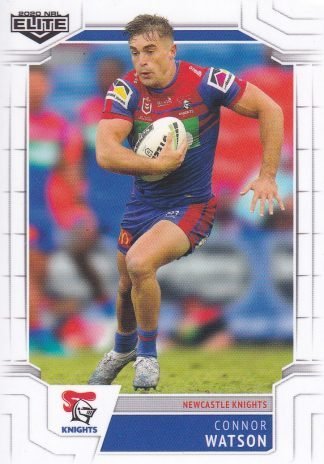 2020 NRL Elite Common Card - Base 072 Connor Watson Newcastle Knights
