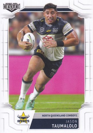 2020 NRL Elite Common Card - Base 081 Jason Taumalolo North Qld Cowboys