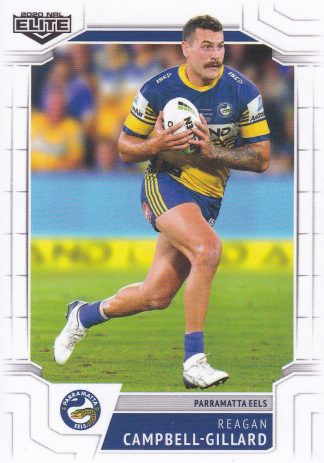 2020 NRL Elite Common Card - Base 085 Reagan Campbell-Gillard Parramatta Eels