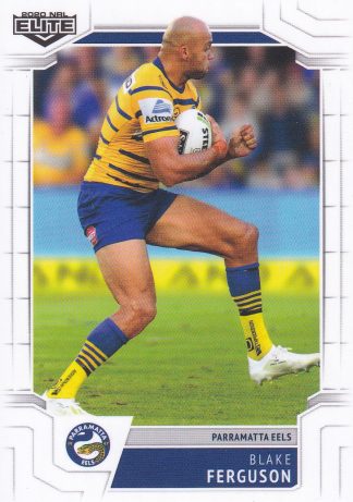2020 NRL Elite Common Card - Base 086 Blake Ferguson Parramatta Eels