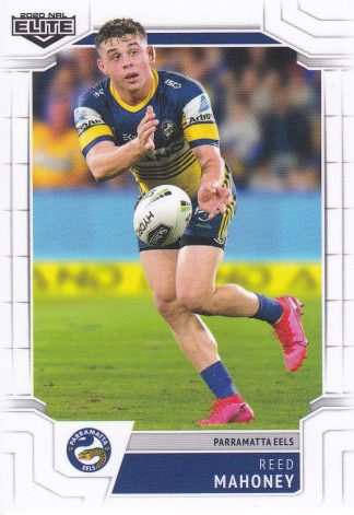 2020 NRL Elite Common Card - Base 088 Reed Mahoney Parramatta Eels