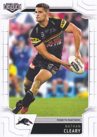 2020 NRL Elite Common Card - Base 092 Nathan Cleary Penrith Panthers