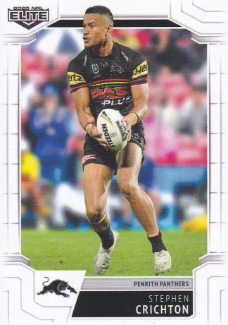 2020 NRL Elite Common Card - Base 093 Stephen Crichton Penrith Panthers