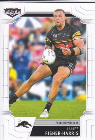 2020 NRL Elite Common Card - Base 094 James Fisher-Harris Penrith Panthers