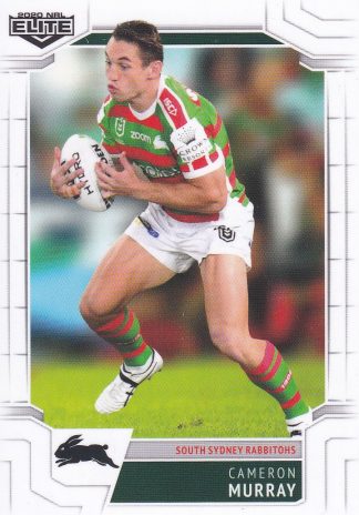 2020 NRL Elite Common Card - Base 105 Cameron Murray South Sydney Rabbitohs