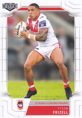 2020 NRL Elite Common Card - Base 110 Tyson Frizell St George Dragons