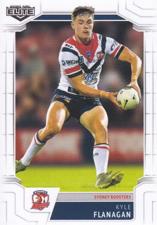 2020 NRL Elite Common Card - Base 121 Kyle Flanagan Sydney Roosters