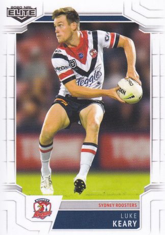 2020 NRL Elite Common Card - Base 123 Luke Keary Sydney Roosters